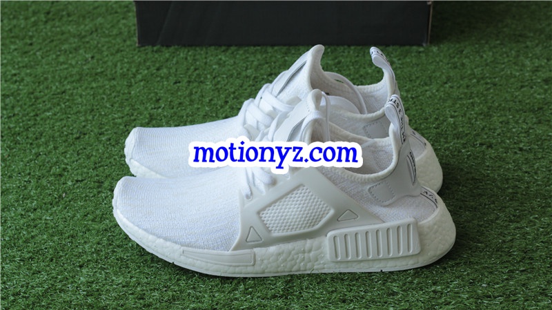 Real Boost Original Adidas NMD XR1 PK Triple White